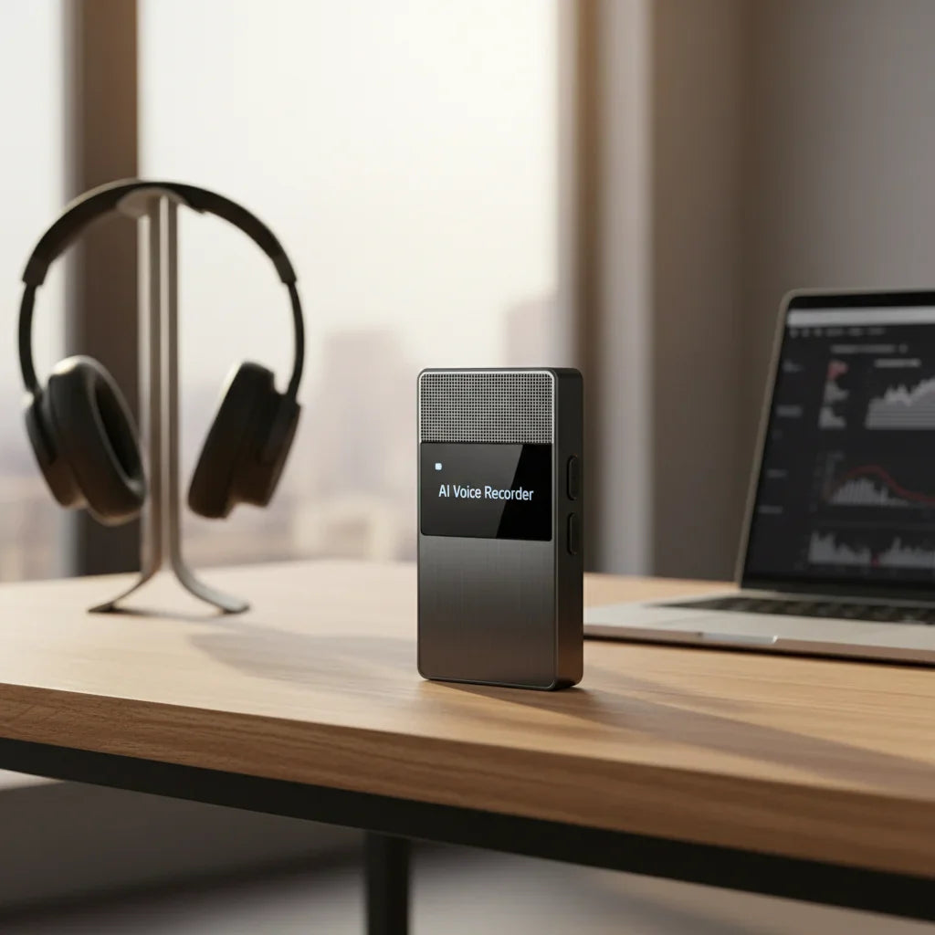 AI Voice Recording Devices - RecorderMax