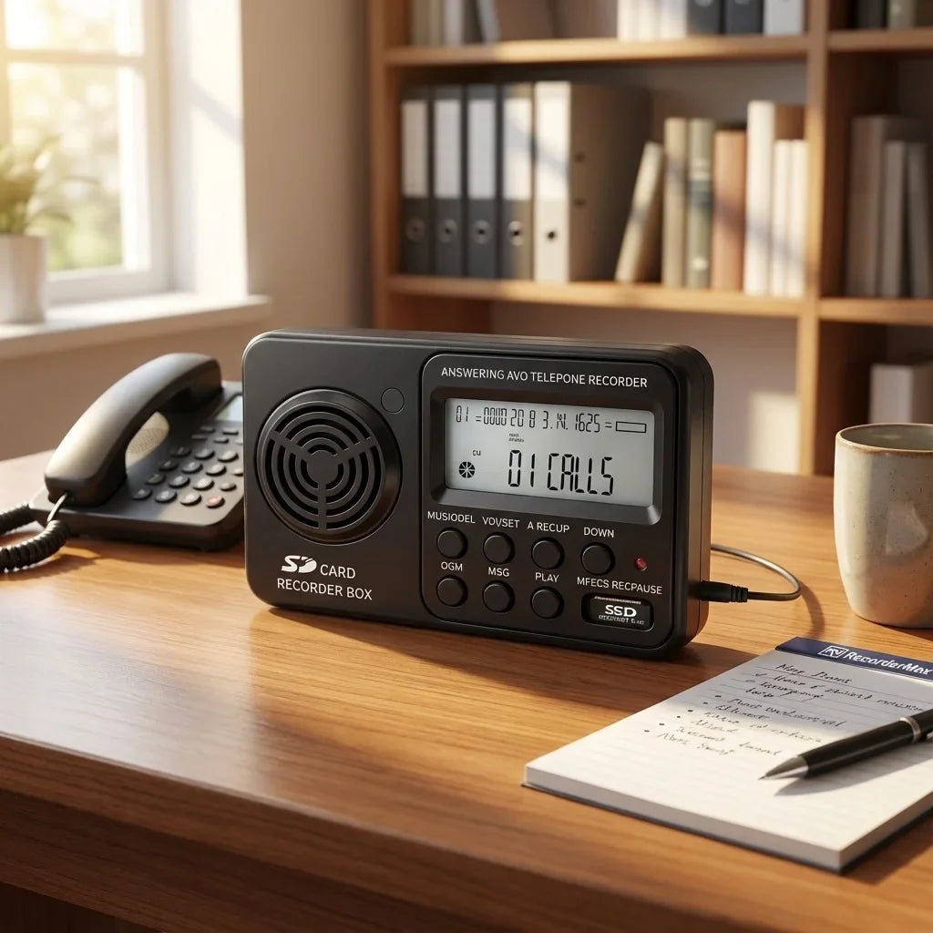 Landline Voice Recorders - RecorderMax