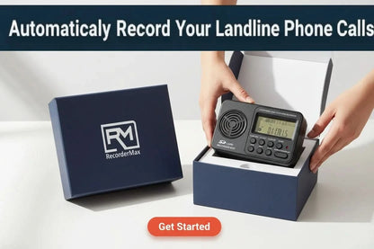 TR500 Landline Phone Call Recorder